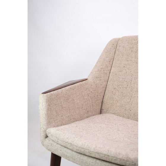 Image 1 of Fauteuil vintage modèle 813 par Arne Vodder et Anton Berg pour Slagelse Møbelfabrik, 1960