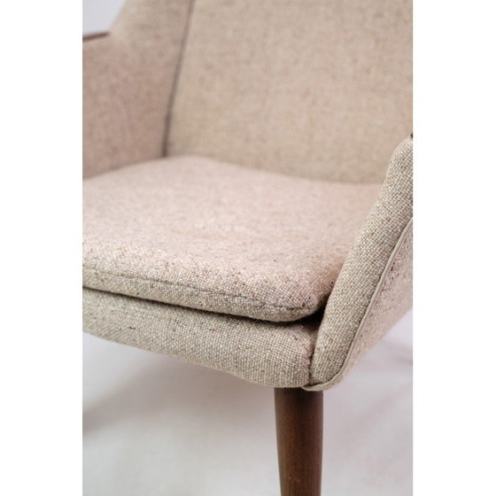 Image 1 of Fauteuil vintage modèle 813 par Arne Vodder et Anton Berg pour Slagelse Møbelfabrik, 1960