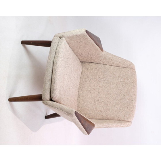 Image 1 of Fauteuil vintage modèle 813 par Arne Vodder et Anton Berg pour Slagelse Møbelfabrik, 1960