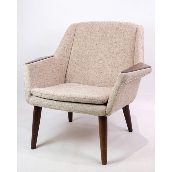 Image 1 of Fauteuil vintage modèle 813 par Arne Vodder et Anton Berg pour Slagelse Møbelfabrik, 1960