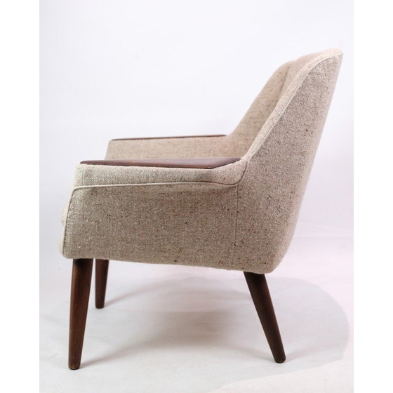 Image 1 of Fauteuil vintage modèle 813 par Arne Vodder et Anton Berg pour Slagelse Møbelfabrik, 1960