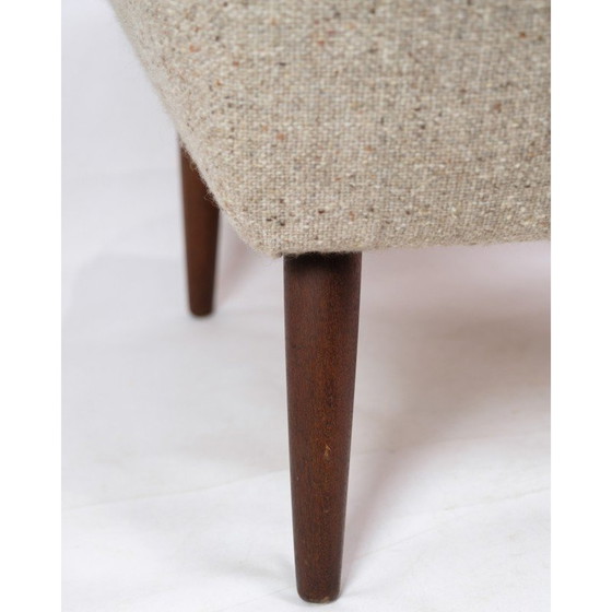 Image 1 of Fauteuil vintage modèle 813 par Arne Vodder et Anton Berg pour Slagelse Møbelfabrik, 1960