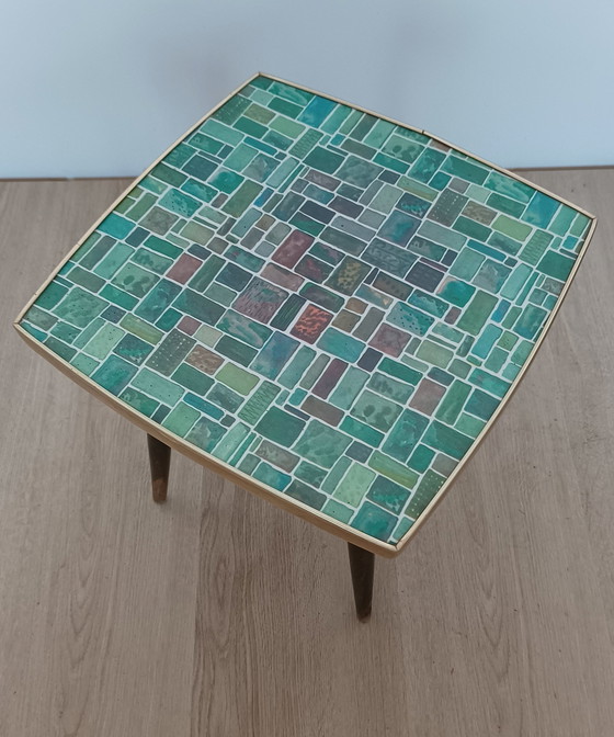 Image 1 of Table d'appoint Opal Fifties