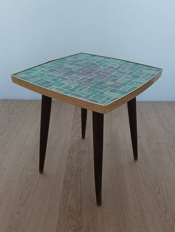 Image 1 of Table d'appoint Opal Fifties