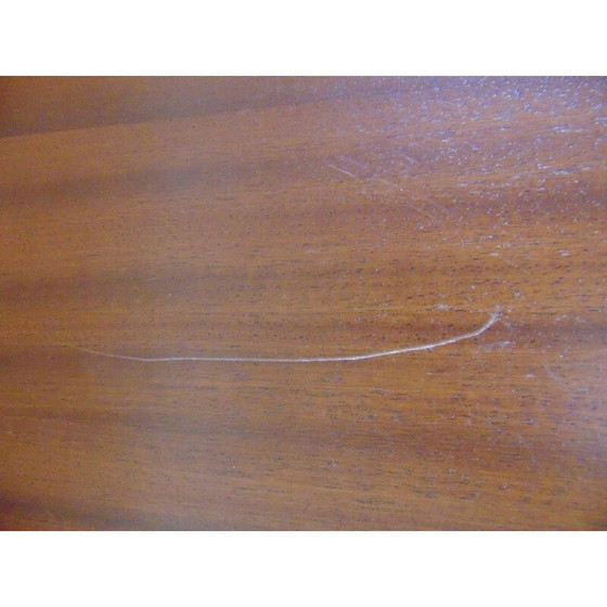 Image 1 of Meuble de bureau 2 tiroirs en bois - 1970