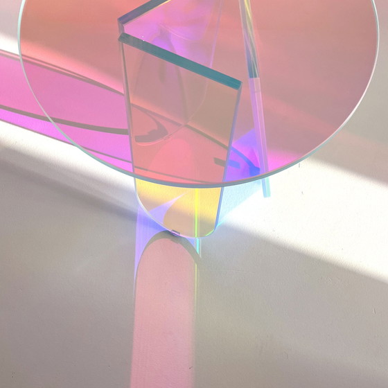 Image 1 of Table d'appoint Shimmer Par Patricia Urquiola Pour Glas Italia, 2010S