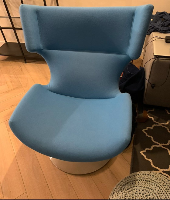 Image 1 of Artifort Boson Vintage - Bleu clair