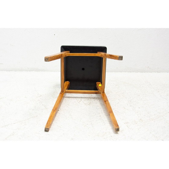 Image 1 of Jardinière vintage en formica et bois d'épicéa, années 1960