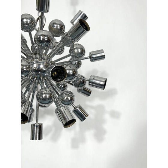 Image 1 of Spoutnik vintage chromé de Reggiani, Italie 1970