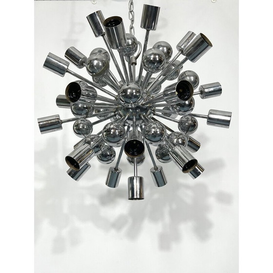 Image 1 of Spoutnik vintage chromé de Reggiani, Italie 1970