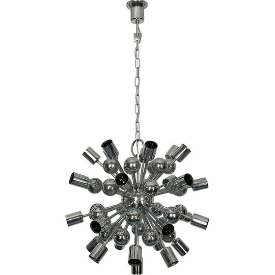 Image 1 of Spoutnik vintage chromé de Reggiani, Italie 1970