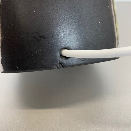 Image 1 of Lampe de table vintage en céramique "Burgundia" par Sorensen et Jensen pour Soholm, Danemark années 1950