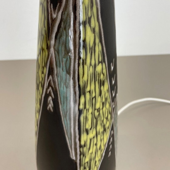 Image 1 of Lampe de table vintage en céramique "Burgundia" par Sorensen et Jensen pour Soholm, Danemark années 1950