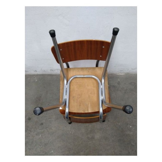 Image 1 of Paire de chaises en acier vintage de Pagholz