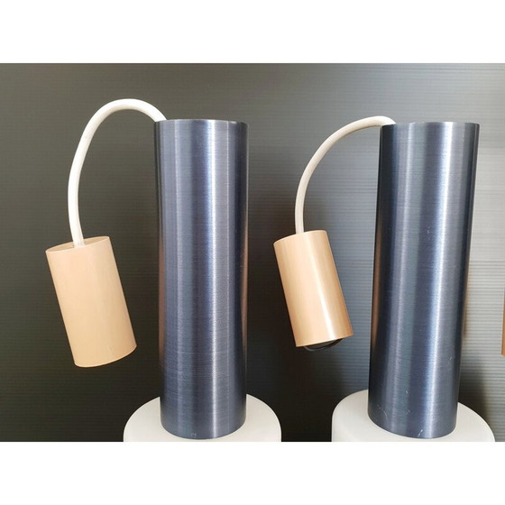 Image 1 of Ensemble de 3 suspensions vintage Lita 1960s