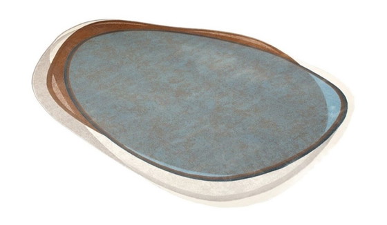 Image 1 of Leolux Pode Tapis creux 220 X 290 Azur Nouveau