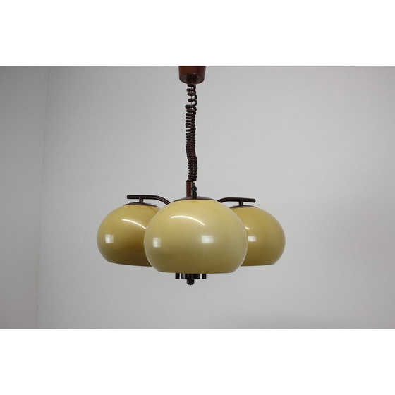 Image 1 of Lustre réglable du Mid Century, Hongrie, années 1970