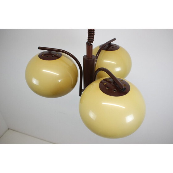 Image 1 of Lustre réglable du Mid Century, Hongrie, années 1970