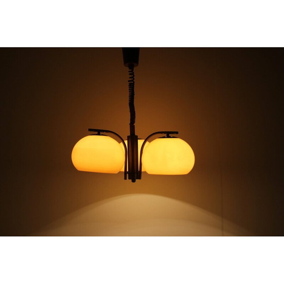 Image 1 of Lustre réglable du Mid Century, Hongrie, années 1970