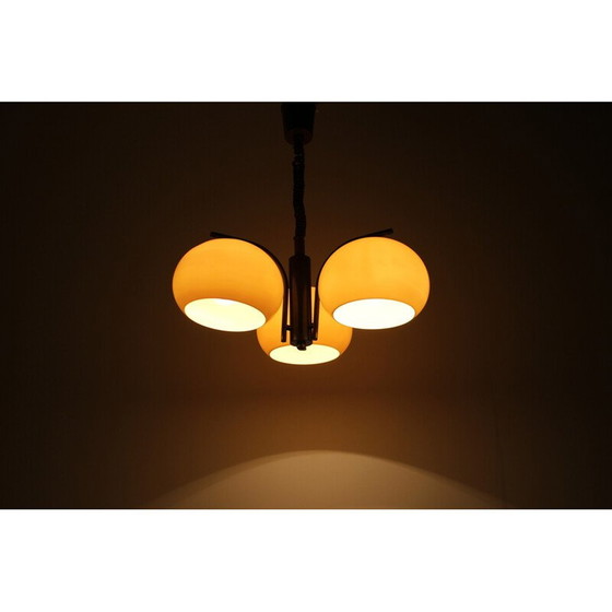 Image 1 of Lustre réglable du Mid Century, Hongrie, années 1970