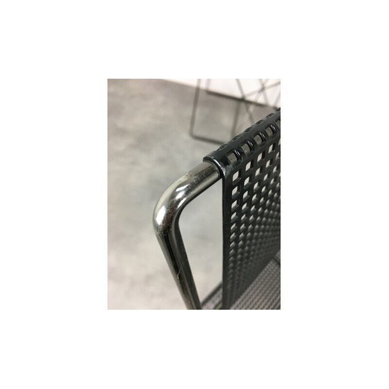Image 1 of Ensemble de 6 chaises vintage X-Line par Niels Jorgen pour Magis, Italie 1980