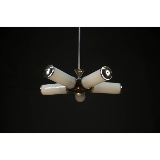 Image 1 of Lustre Vintage Bauhaus 1940s