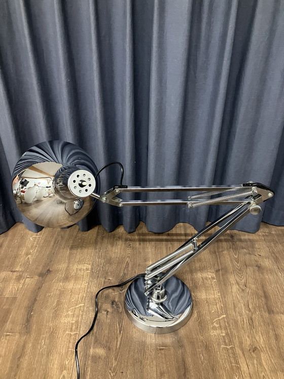 Image 1 of Luxo Asa Norway Vintage Hinged Desk Lamp 1960