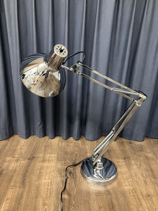Luxo Asa Norway Vintage Hinged Desk Lamp 1960