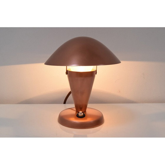 Image 1 of Lampe de table réglable vintage Bauhaus, Tchécoslovaquie, années 1930