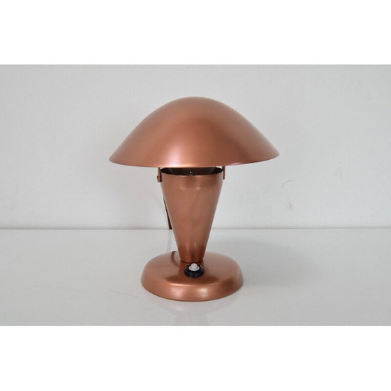 Image 1 of Lampe de table réglable vintage Bauhaus, Tchécoslovaquie, années 1930