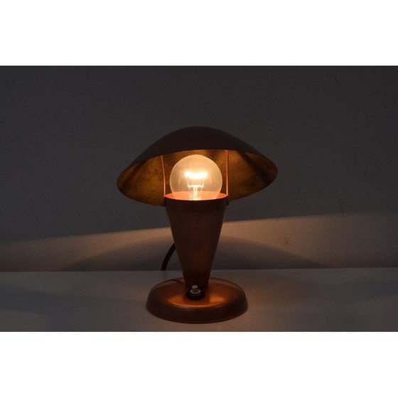 Image 1 of Lampe de table réglable vintage Bauhaus, Tchécoslovaquie, années 1930