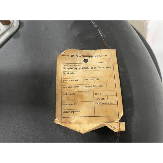Image 1 of Paire de fauteuils pivotants vintage par UP Závody, Tchécoslovaquie 1970