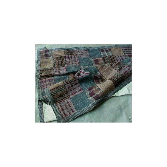 Image 1 of Patchwork vintage série arras par Ottavio Missoni pour Saporiti, Italie 1970