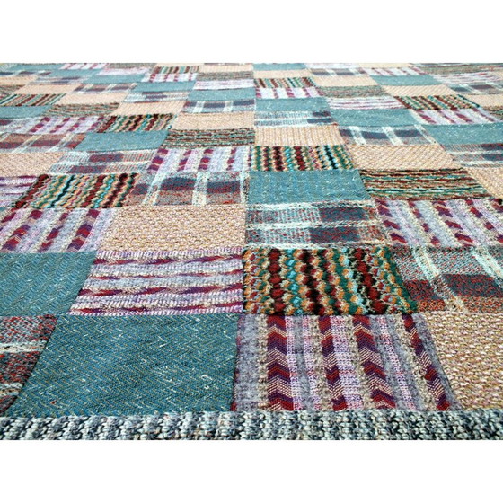 Image 1 of Patchwork vintage série arras par Ottavio Missoni pour Saporiti, Italie 1970