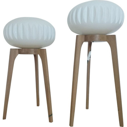 Paire de lampadaires vintage ULUV, 1970