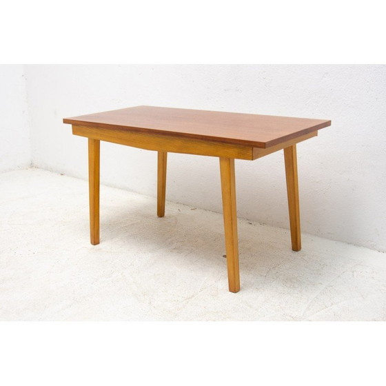 Image 1 of Table basse centrale du milieu du siècle, Tchécoslovaquie années 1960