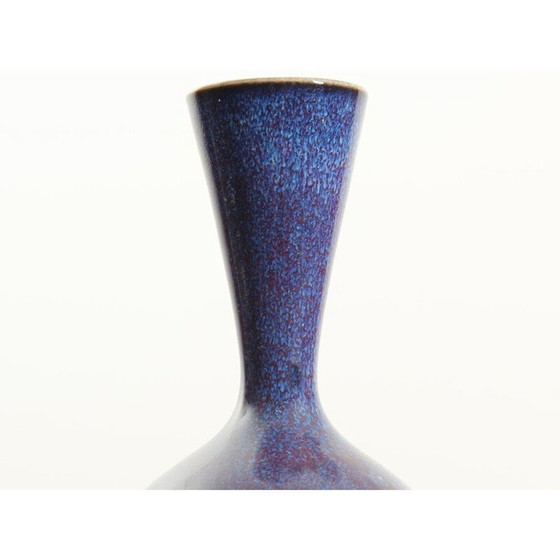 Image 1 of Vase scandinave en céramique vintage de Sven Wejsfelt, 1970