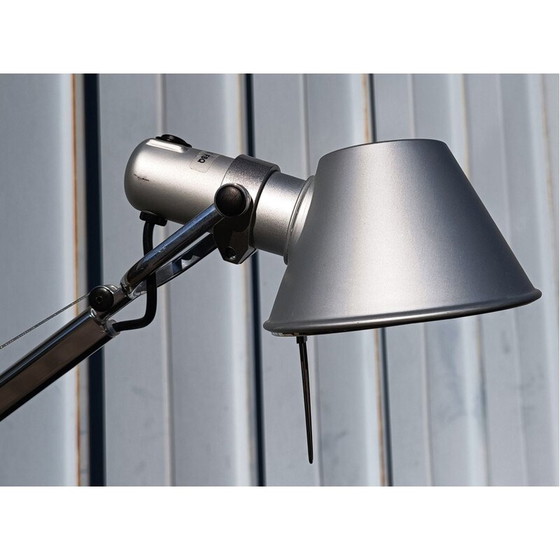 Image 1 of Mini lampe vintage Tolomeo en acier chromé par Artémide