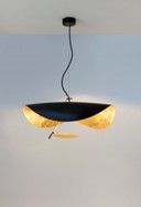 Catellani & Smith Lampe à suspension Lederam Manta S1