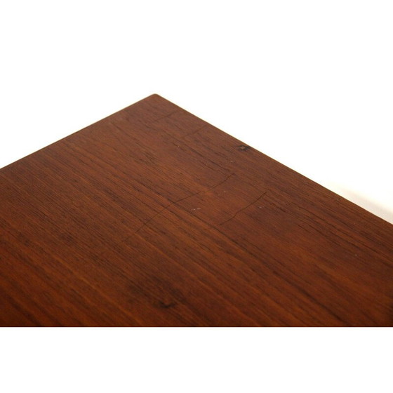 Image 1 of Buffet vintage en teck et hêtre, Suède 1960