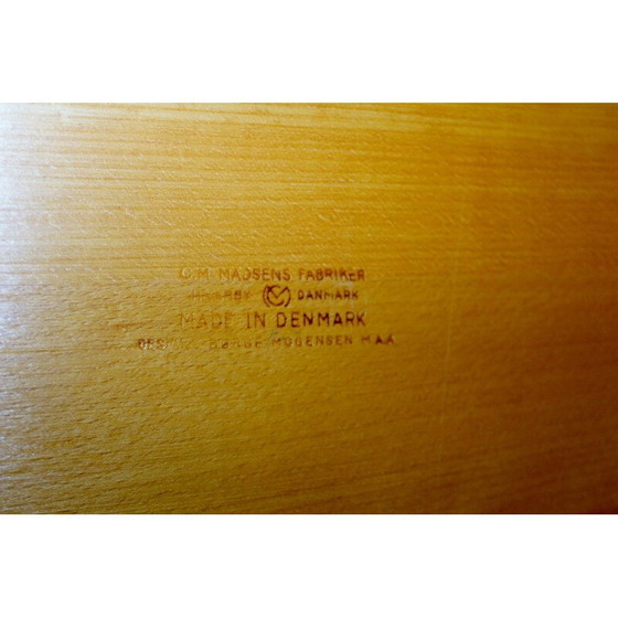 Image 1 of Table basse vintage par Børge Mogensen pour CM Madsen Fabriker, Danemark 1960