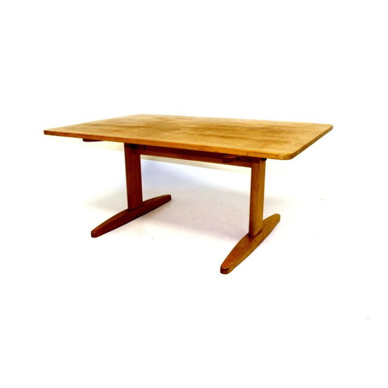 Image 1 of Table basse vintage par Børge Mogensen pour CM Madsen Fabriker, Danemark 1960