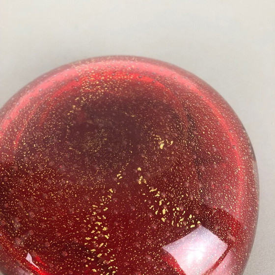 Image 1 of Cendrier vintage en verre de Murano, Italie 1970