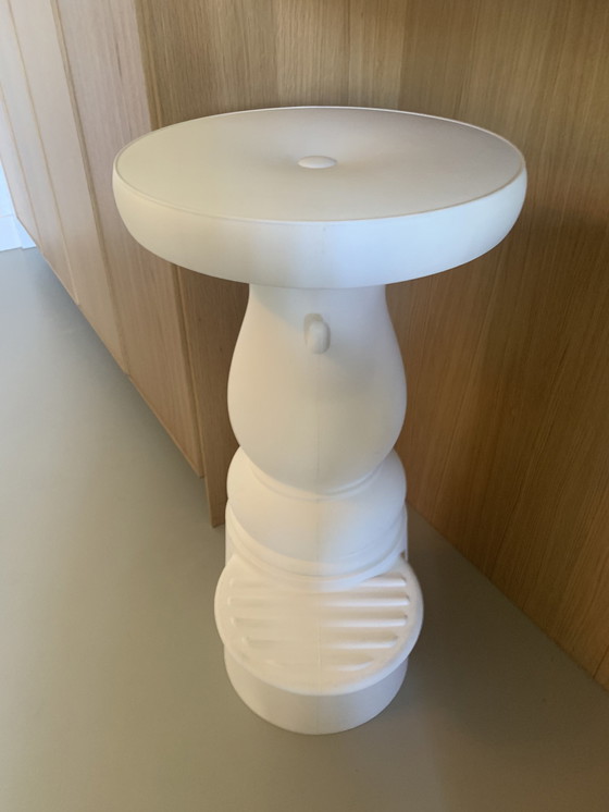 Image 1 of Container Tabouret de bar Moooi Haut Marcel Wanders Blanc