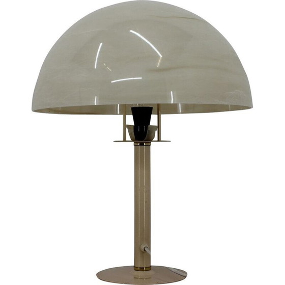 Image 1 of Lampe de table vintage en forme de champignon, Allemagne, 1970