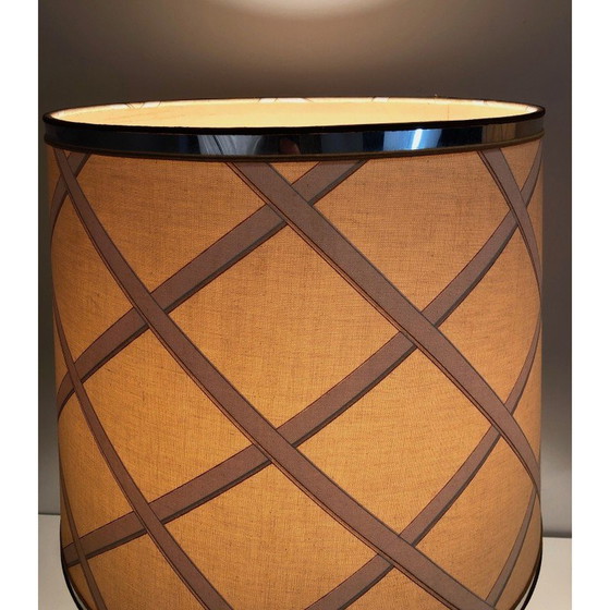 Image 1 of Paire de lampes en céramique vintage, France 1970