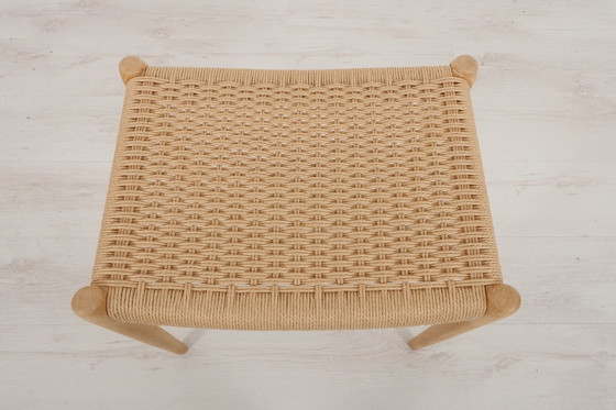 Image 1 of Tabouret vintage | Niels Otto Moller | Chêne | Modèle 80A