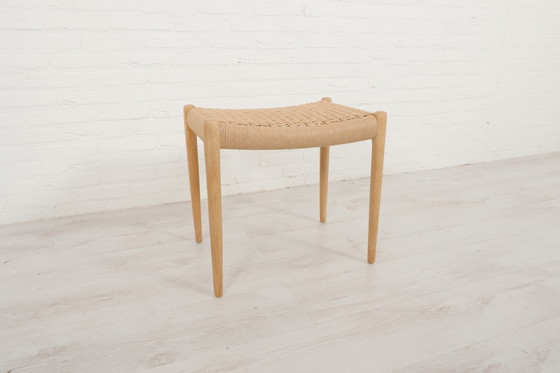 Image 1 of Tabouret vintage | Niels Otto Moller | Chêne | Modèle 80A