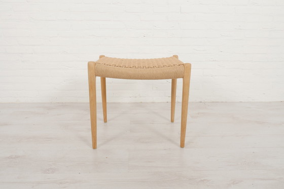 Image 1 of Tabouret vintage | Niels Otto Moller | Chêne | Modèle 80A