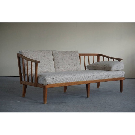 Image 1 of Canapé trois places suédois du milieu du siècle par Carl Malmsten, années 1960